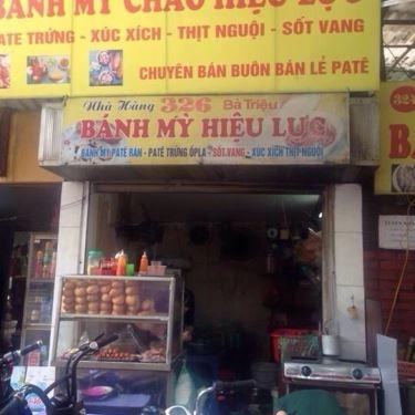 Tổng hợp- Quán Ăn Hiệu Lực - Bánh Mì Chảo - Bà Triệu