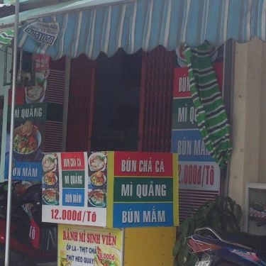 Tổng hợp- Quán Ăn Bánh Mì - Bún Chả Cá & Mì Quảng