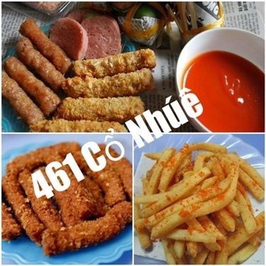 Món ăn- Quán Ăn Bánh Mì Sữa Tươi - Cổ Nhuế