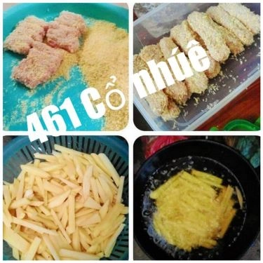 Món ăn- Quán Ăn Bánh Mì Sữa Tươi - Cổ Nhuế
