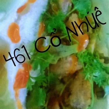 Món ăn- Quán Ăn Bánh Mì Sữa Tươi - Cổ Nhuế