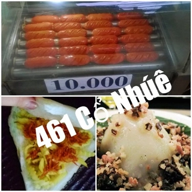 Món ăn- Quán Ăn Bánh Mì Sữa Tươi - Cổ Nhuế