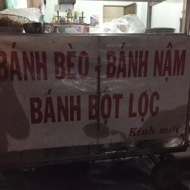 Thực đơn- Quán Ăn Bánh Nậm - Bánh Bèo - Bánh Bột Lọc