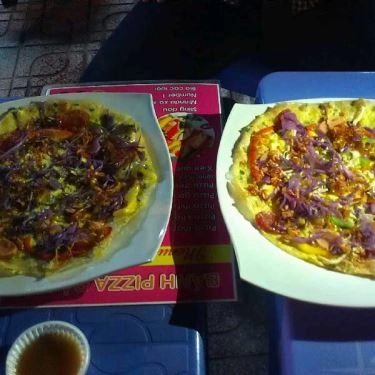 Món ăn- Quán Ăn Bánh Pizza Đà Lạt