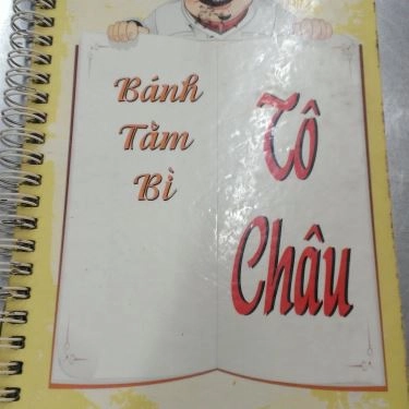 Thực đơn- Quán Ăn Bánh Tằm Bì Tô Châu