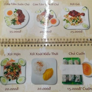 Thực đơn- Quán Ăn Bánh Tằm Bì Tô Châu