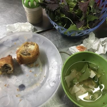 Món ăn- Quán Ăn Bánh Tôm Ngõ Chùa Liên Phái