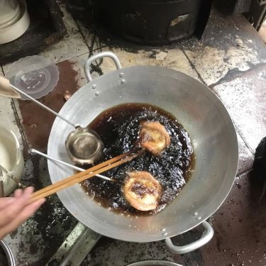 Món ăn- Quán Ăn Bánh Tôm Ngõ Chùa Liên Phái