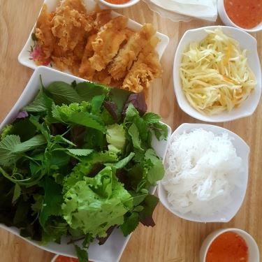 Món ăn- Quán Ăn Bánh Tôm Bà Lộc - Phạm Ngọc Thạch