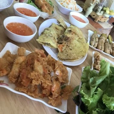 Món ăn- Quán Ăn Bánh Tôm Bà Lộc - Phạm Ngọc Thạch