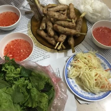 Món ăn- Quán Ăn Bánh Tôm Bà Lộc - Phạm Ngọc Thạch