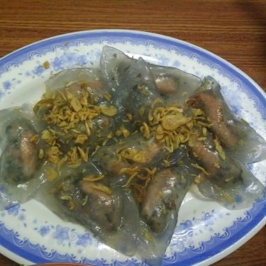 Món ăn- Quán Ăn Hoa Lê - Bánh Tôm Hồ Tây