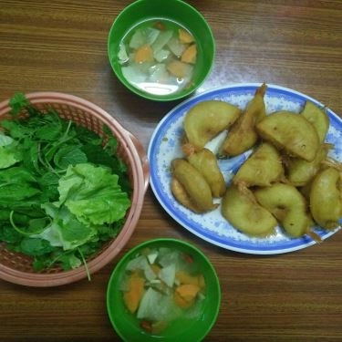 Món ăn- Quán Ăn Hoa Lê - Bánh Tôm Hồ Tây