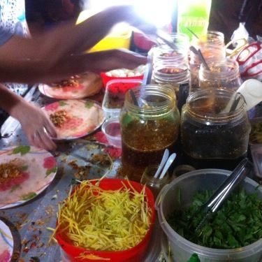 Tổng hợp- Quán Ăn Bánh Tráng Cuốn Cô Giang