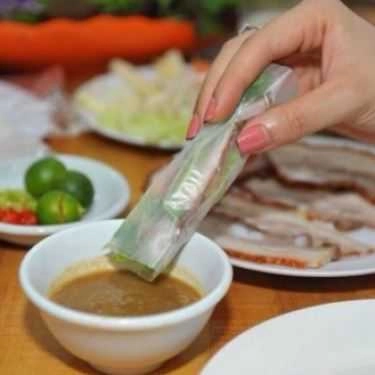 Món ăn- Quán Ăn Bánh Tráng Cuốn Thịt Heo - Lý Bôn