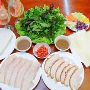 Món ăn- Quán Ăn Bánh Tráng Cuốn Thịt Heo - Lý Bôn