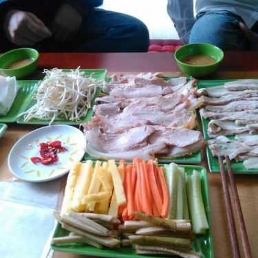 Món ăn- Quán Ăn Bánh Tráng Cuốn Thịt Heo - Lý Bôn