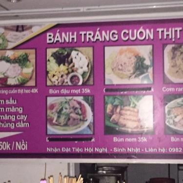 Tổng hợp- Quán Ăn Bánh Tráng Cuốn Thịt Heo - Trung Hòa Nhân Chính