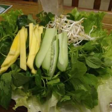 Món ăn- Quán Ăn Duyên Quán - Bánh Tráng Cuốn Thịt Heo