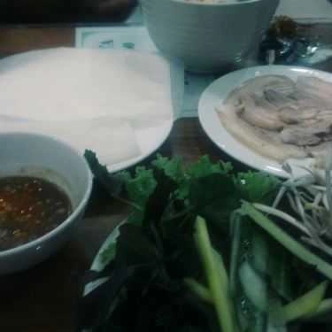 Món ăn- Quán Ăn Duyên Quán - Bánh Tráng Cuốn Thịt Heo