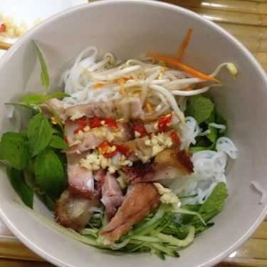 Món ăn- Quán Ăn Duyên Quán - Bánh Tráng Cuốn Thịt Heo