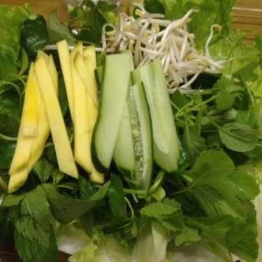 Món ăn- Quán Ăn Duyên Quán - Bánh Tráng Cuốn Thịt Heo