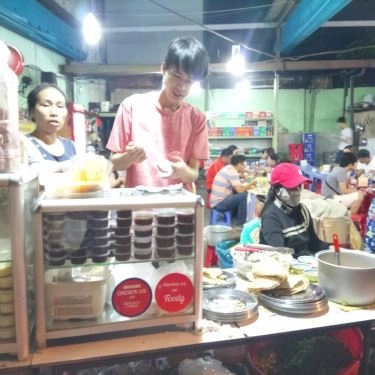 Tổng hợp- Quán Ăn Bánh Tráng Nướng Cô Chín - Chu Văn An