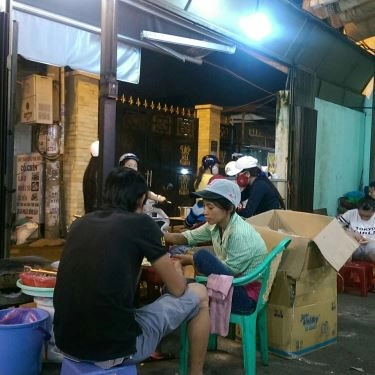 Tổng hợp- Quán Ăn Bánh Tráng Nướng Cô Chín - Chu Văn An