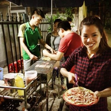 Tổng hợp- Quán Ăn Bánh Tráng Trộn Tina Trần - 33 Chùa Láng