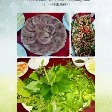 Tổng hợp- Quán Ăn Đồng Xanh - Bánh Tráng Phơi Sương