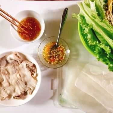 Món ăn- Quán Ăn Bánh Tráng Thịt Heo Đại Lộc