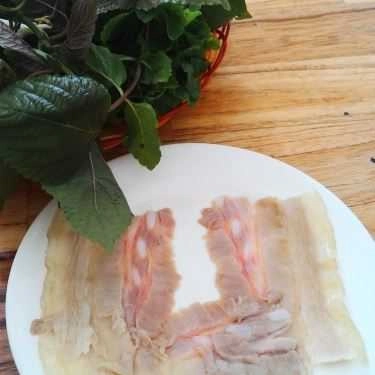 Món ăn- Quán Ăn Bánh Tráng Thịt Heo Đại Lộc