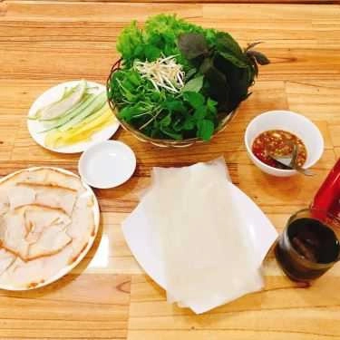 Món ăn- Quán Ăn Bánh Tráng Thịt Heo Đại Lộc