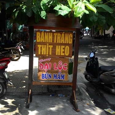 Tổng hợp- Quán Ăn Bánh Tráng Thịt Heo Hương Đại Lộc