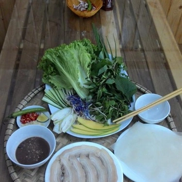 Tổng hợp- Quán Ăn Bánh Tráng Thịt Heo Hương Đại Lộc