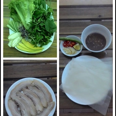 Tổng hợp- Quán Ăn Bánh Tráng Thịt Heo Hương Đại Lộc