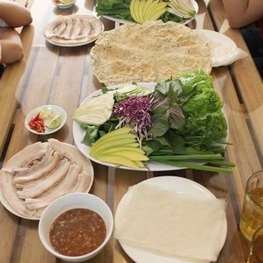 Tổng hợp- Quán Ăn Bánh Tráng Thịt Heo Hương Đại Lộc
