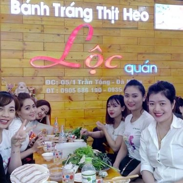 Tổng hợp- Quán Ăn Bánh Tráng Thịt Heo Lộc