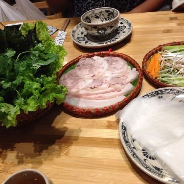 Món ăn- Quán Ăn Bánh Tráng Thịt Heo Phú Cường - Hồ Gươm Plaza