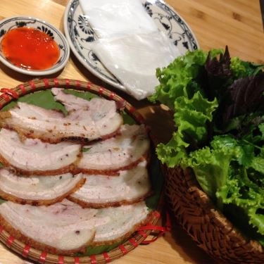 Món ăn- Quán Ăn Bánh Tráng Thịt Heo Phú Cường - Hồ Gươm Plaza