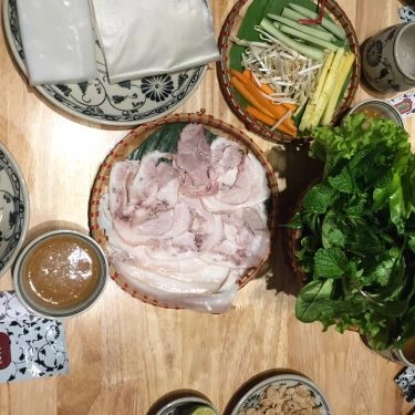 Món ăn- Quán Ăn Bánh Tráng Thịt Heo Phú Cường - Hồ Gươm Plaza