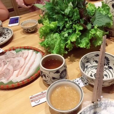 Món ăn- Quán Ăn Bánh Tráng Thịt Heo Phú Cường - Hồ Gươm Plaza