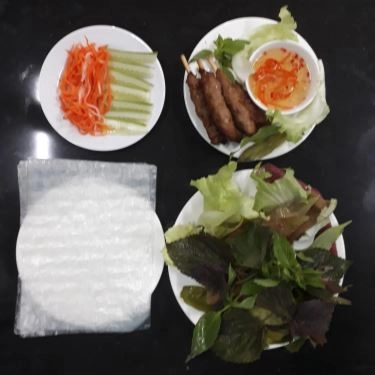 Món ăn- Quán Ăn Tư Trinh - Bánh Tráng Trảng Bàng