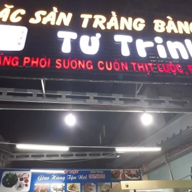 Tổng hợp- Quán Ăn Tư Trinh - Bánh Tráng Trảng Bàng