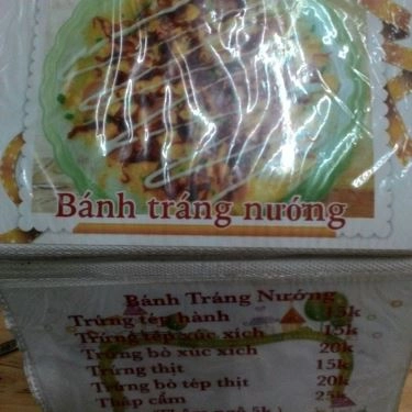 Thực đơn- Quán Ăn Bánh Tráng Trộn Tina Trần - 33 Chùa Láng