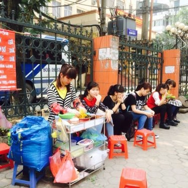 Tổng hợp- Quán Ăn Bánh Tráng Trộn Tina Trần - 33 Chùa Láng