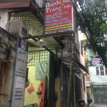 Tổng hợp- Quán Ăn Bánh Tráng Trộn Tina Trần - 33 Chùa Láng