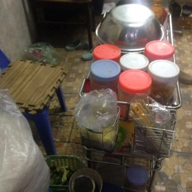 Tổng hợp- Quán Ăn Bánh Tráng Trộn Tina Trần - 33 Chùa Láng