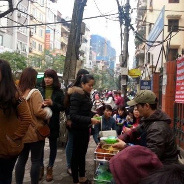 Tổng hợp- Quán Ăn Bánh Tráng Trộn Tina Trần - 33 Chùa Láng