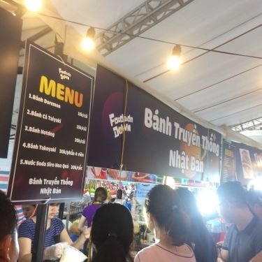 Thực đơn- Quán Ăn Bánh Truyền Thống Nhật Bản